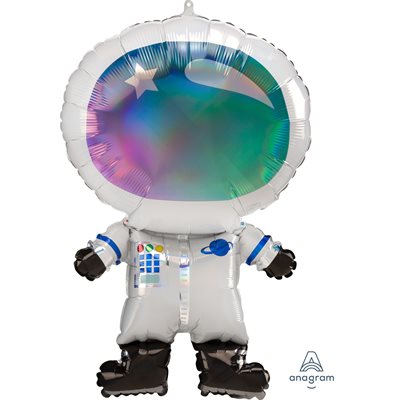 Astronaute iridescent 30'' Le Manoir du Ballon
