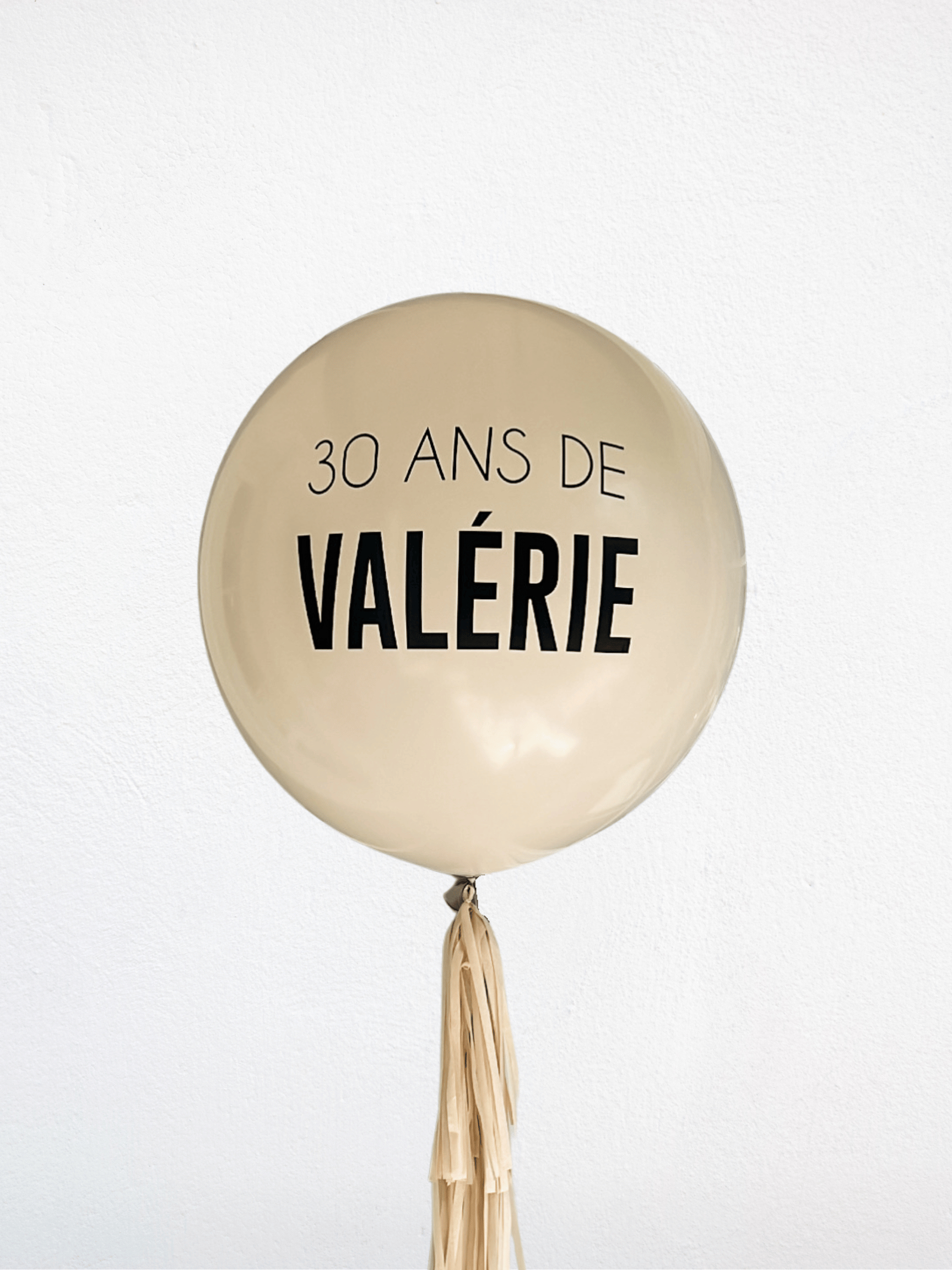Ballon 24'' Valérie Le Manoir du Ballon