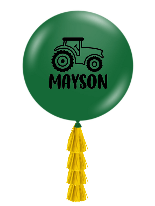 Ballon 24'' le p'tit tracteur Le Manoir du Ballon