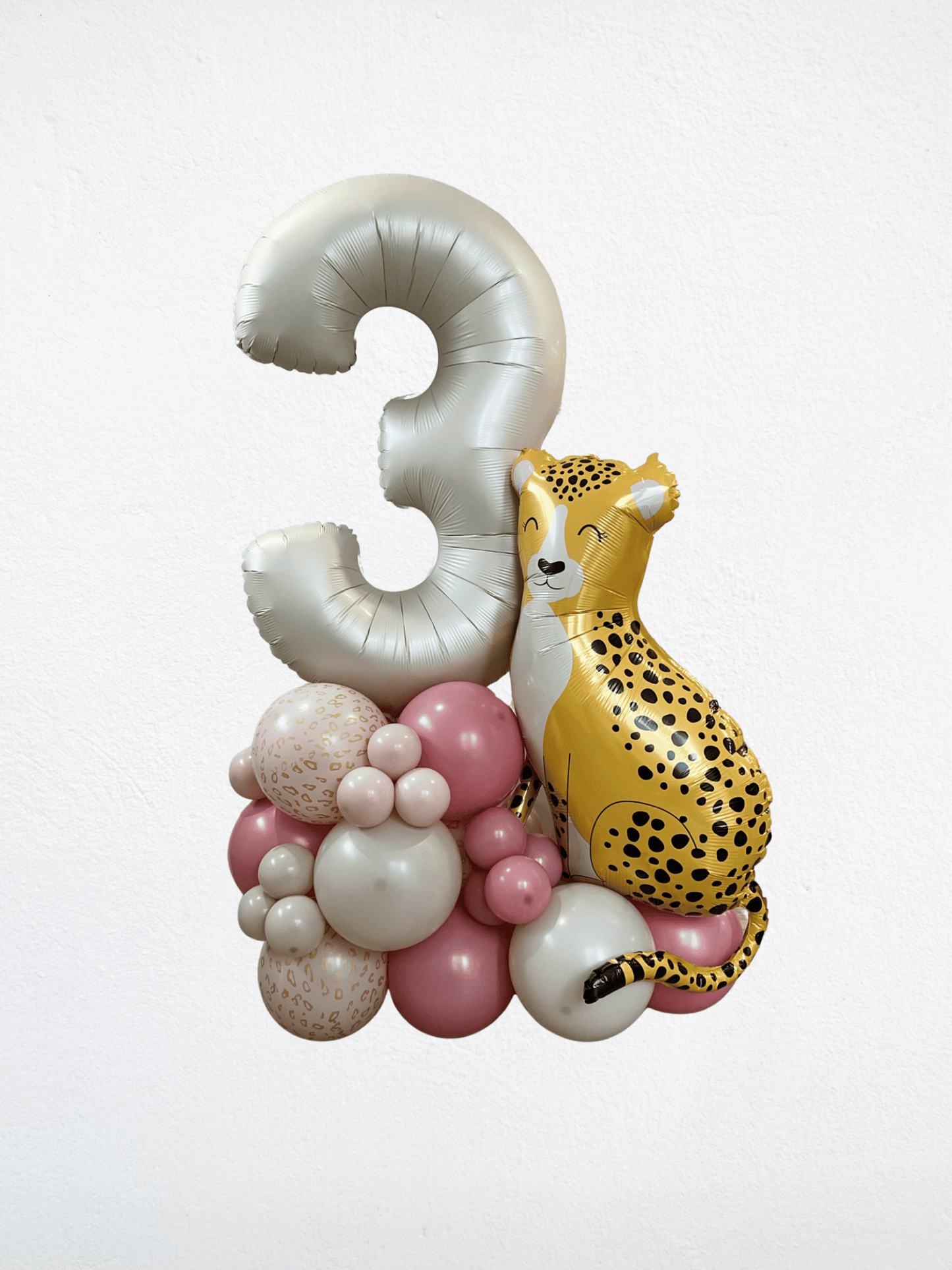 Colonne de ballons leopard Le Manoir du ballon