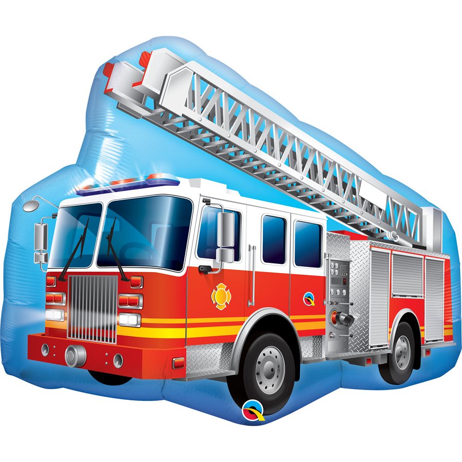 Camion de pompier Le Manoir du Ballon
