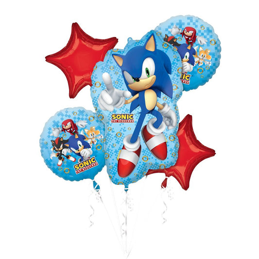 Bouquet de ballons Sonic Le Manoir du Ballon