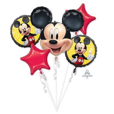 Le Manoir du Ballon Bouquet de ballons Mickey Mouse
