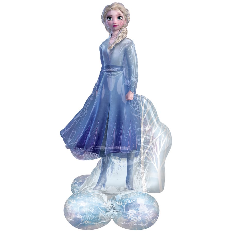 Le Manoir du Ballon Ballon géant à l'air Elsa