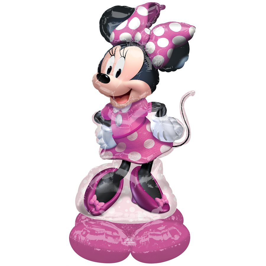 Le Manoir du Ballon Ballon géant à l'air Minnie Mouse