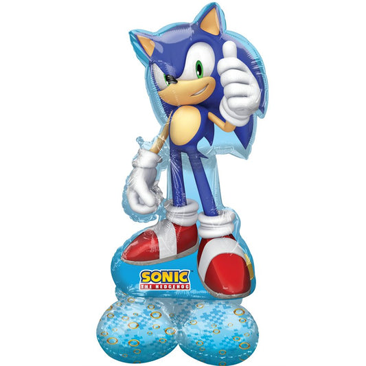 Le Manoir du Ballon Ballon géant à l'air Sonic