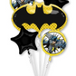 Le Manoir du Ballon Bouquet de ballons Batman