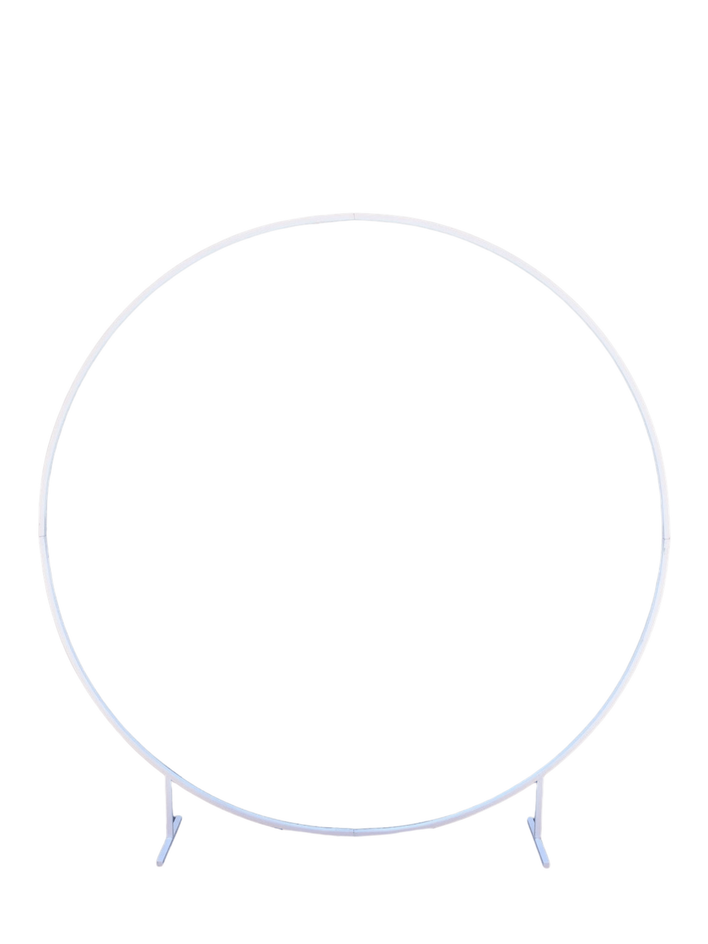 Arche ronde blanche Le Manoir du Ballon