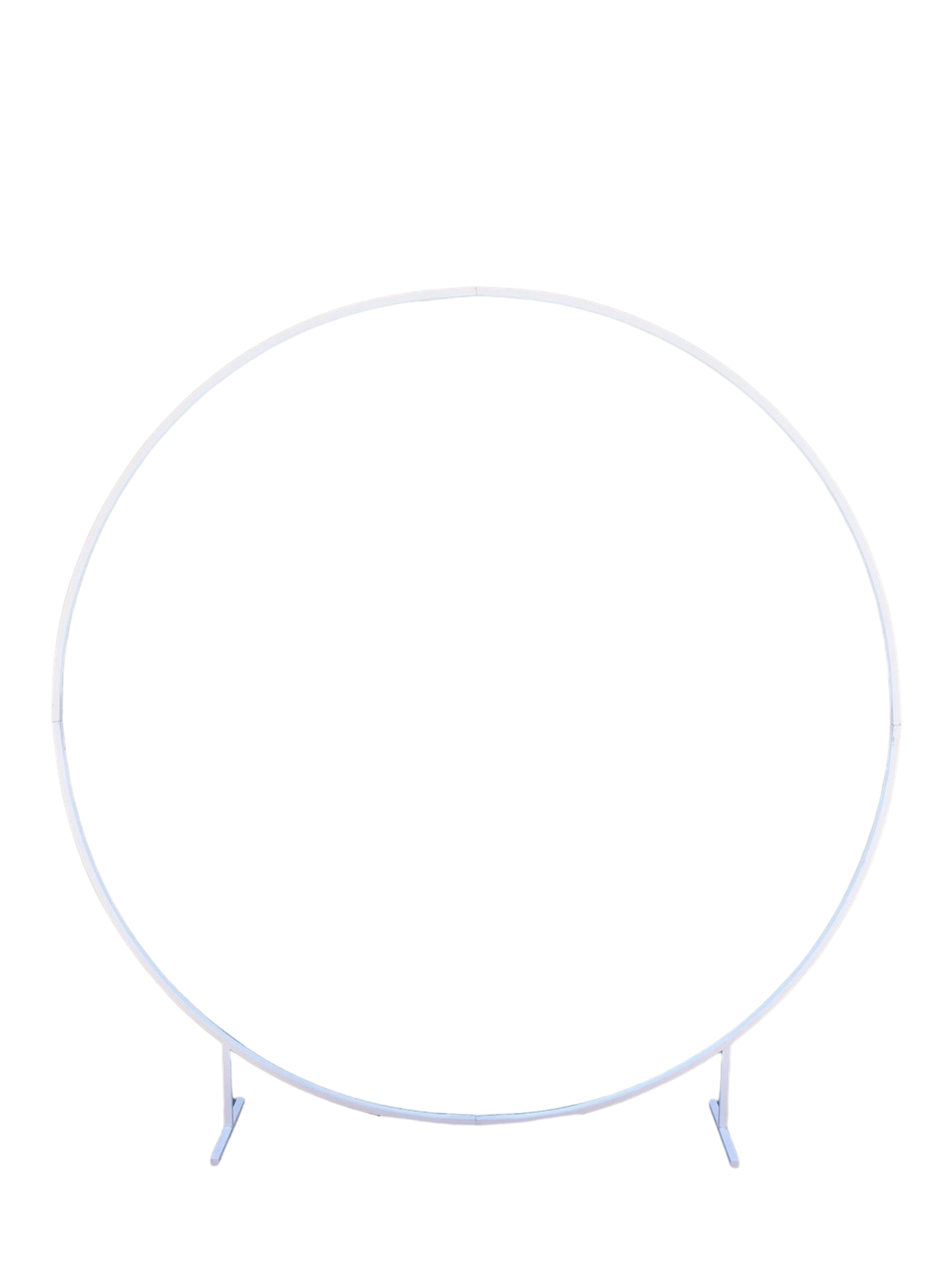 Arche ronde blanche Le Manoir du Ballon