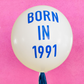 Ballon 24'' Born in Le Manoir du Ballon