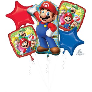Le Manoir du Ballon Bouquet de ballons Mario Bros