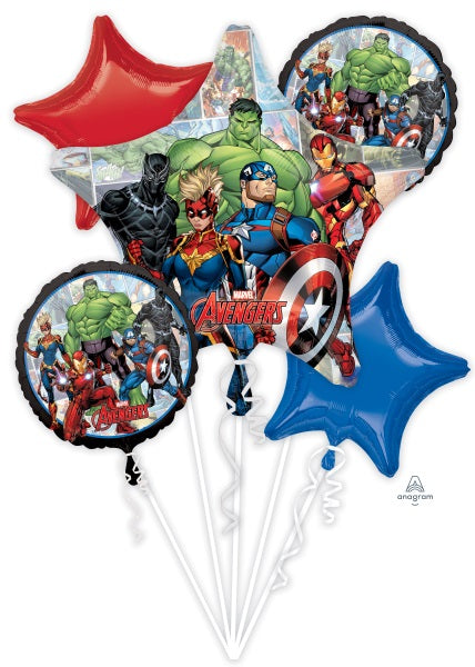 Le Manoir du Ballon Bouquet de ballons Avengers