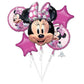 Le Manoir du Ballon Bouquet de ballons Minnie Mouse
