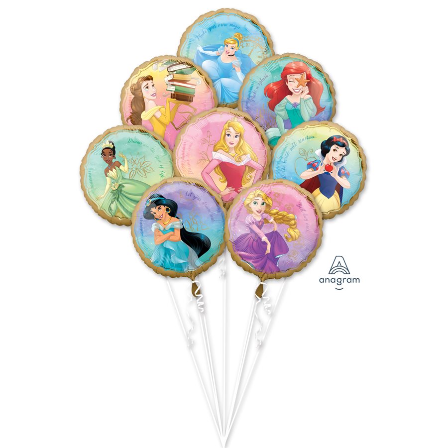 Le Manoir du Ballon Bouquet de ballons princesses