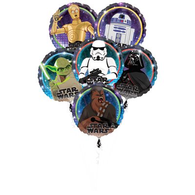 Le Manoir du Ballon Bouquet de ballons Star Wars