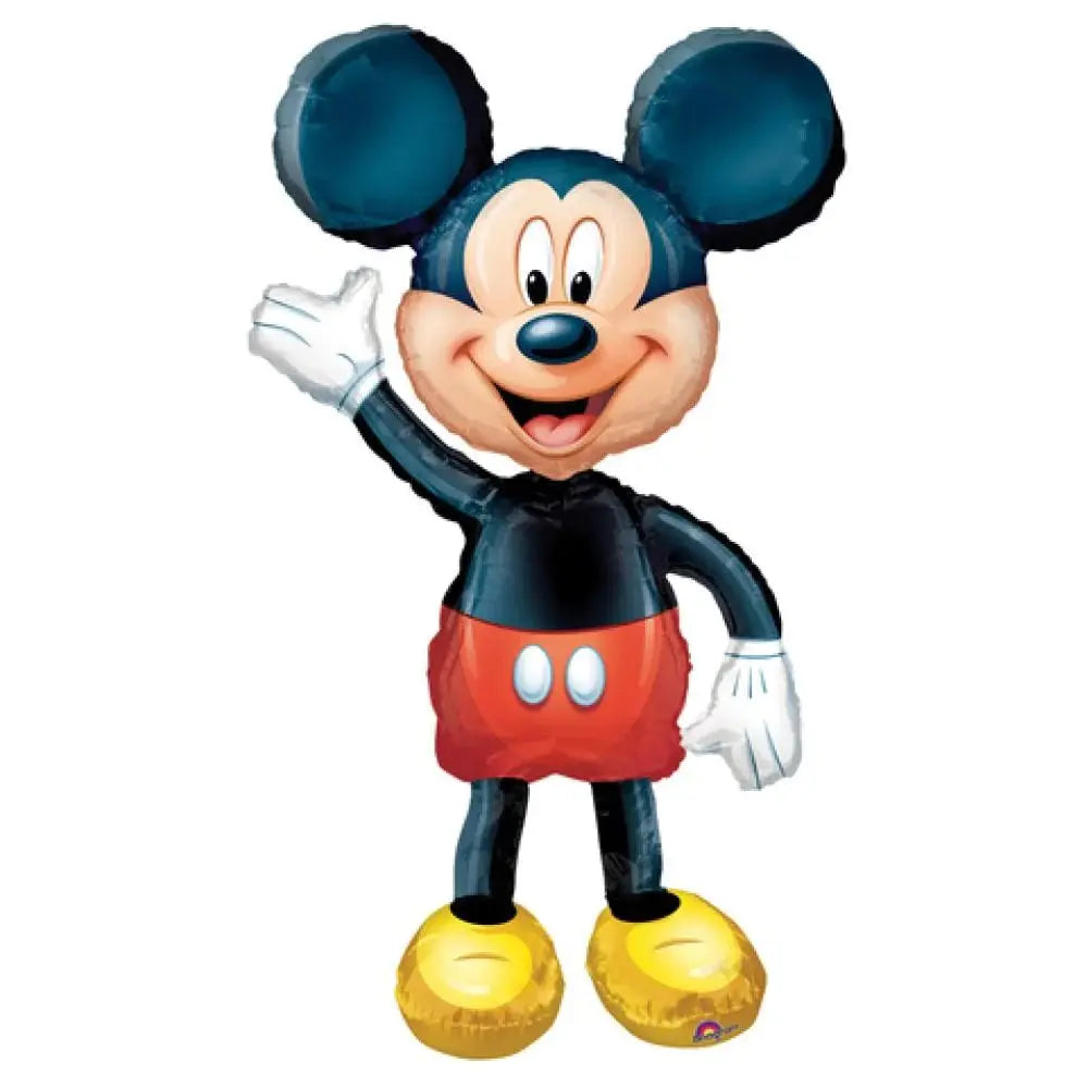 Ballon marcheur géant Mickey Mouse Le Manoir du Ballon