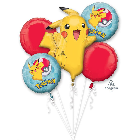 Le Manoir du Ballon Bouquet de ballons Pokémon